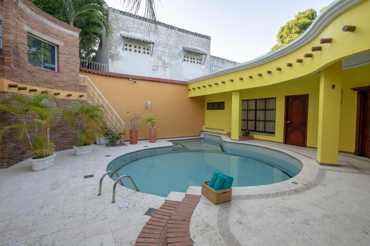Piemont Hotel Boutique Cartagena Exterior foto