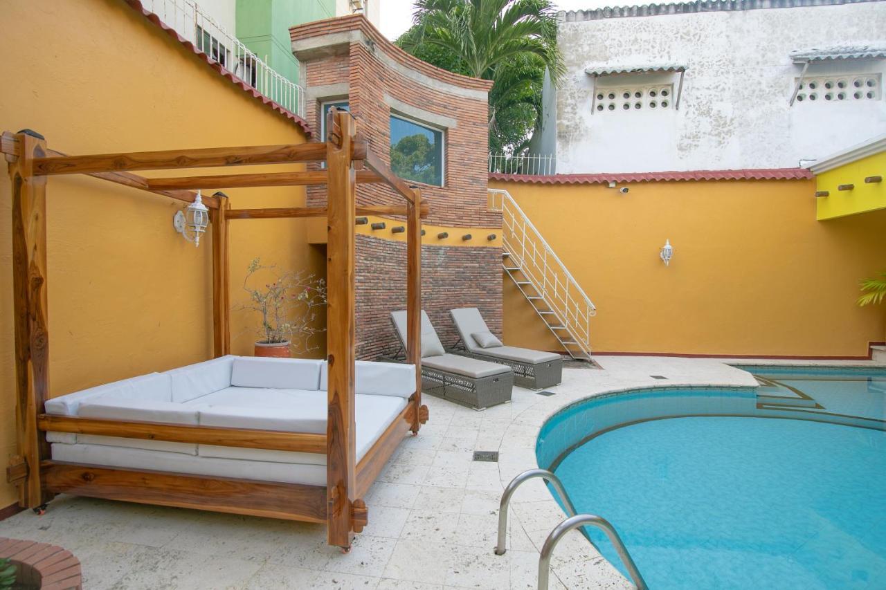 Piemont Hotel Boutique Cartagena Exterior foto