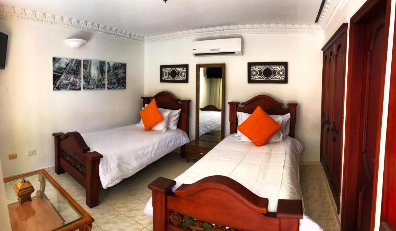 Piemont Hotel Boutique Cartagena Exterior foto